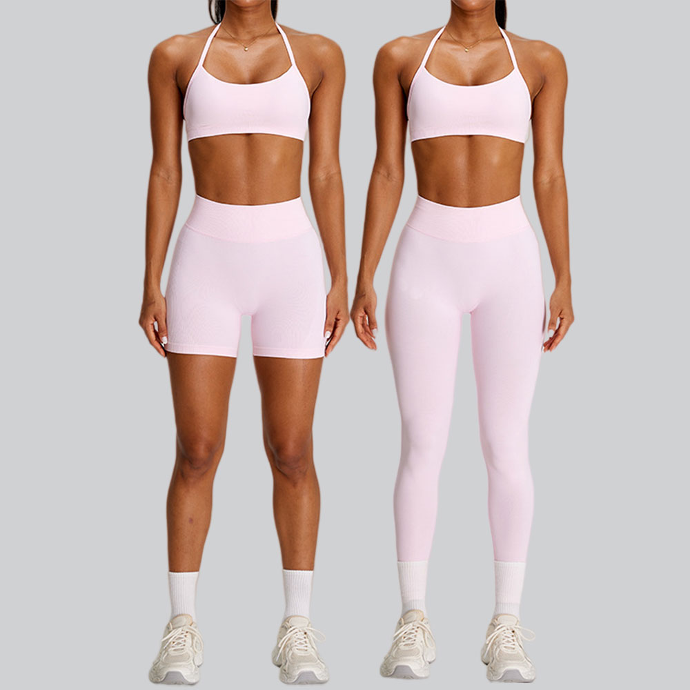 Yoga Fitness Kleidung - Conjuntos Esportivos Sem Costura para Mulheres,