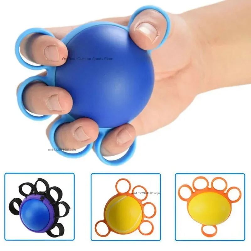 Bosu Ball Balance - Bola de Terapia para Mãos e