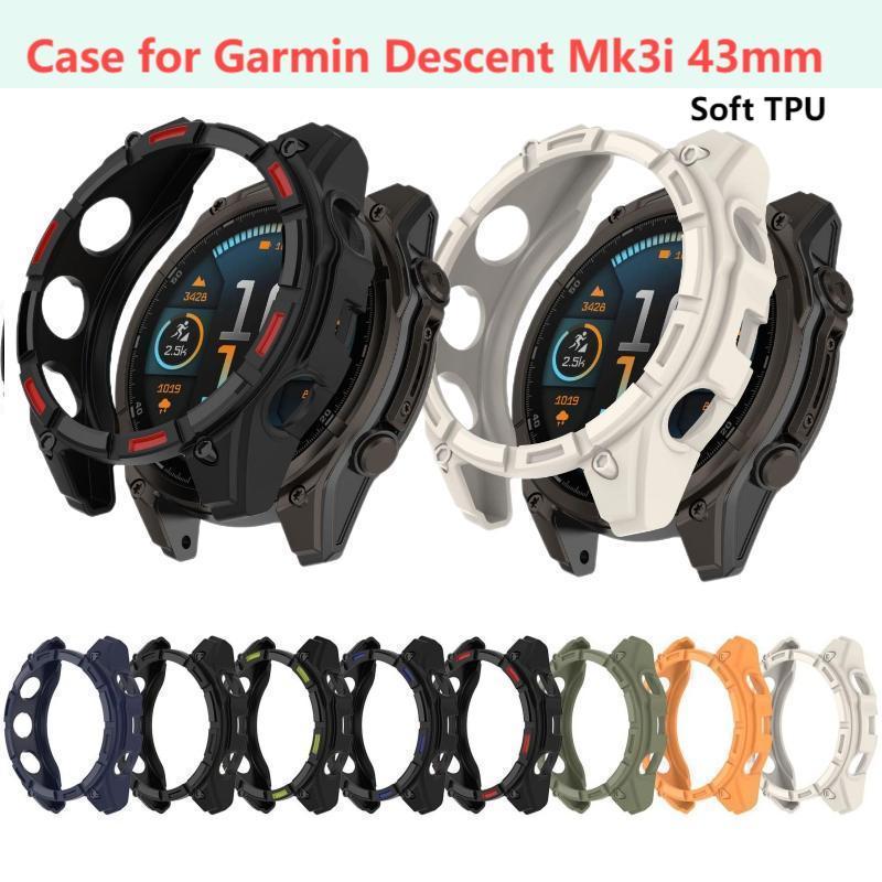 Fitness Tracker Band - Capa tpu macia para garmin descida