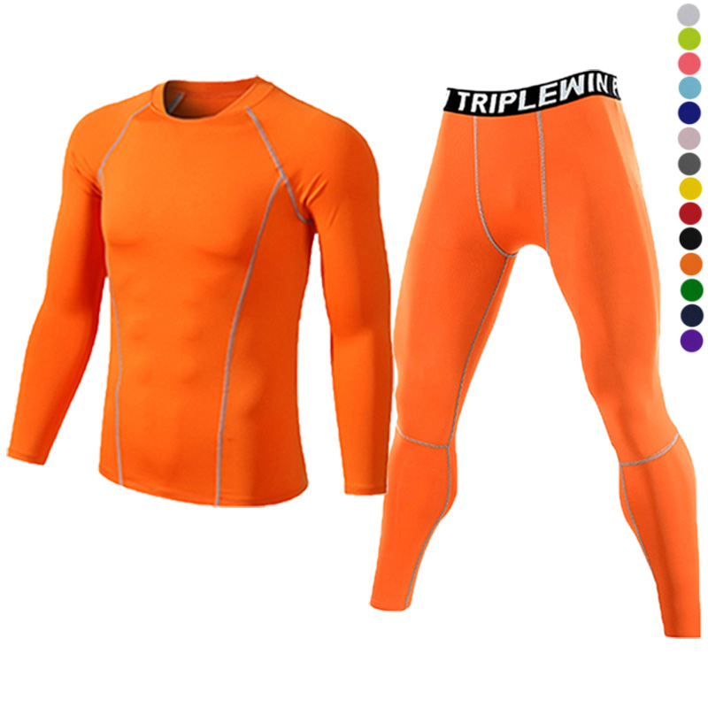 Yoga Fitness Kit - Fatos de treino de manga comprida