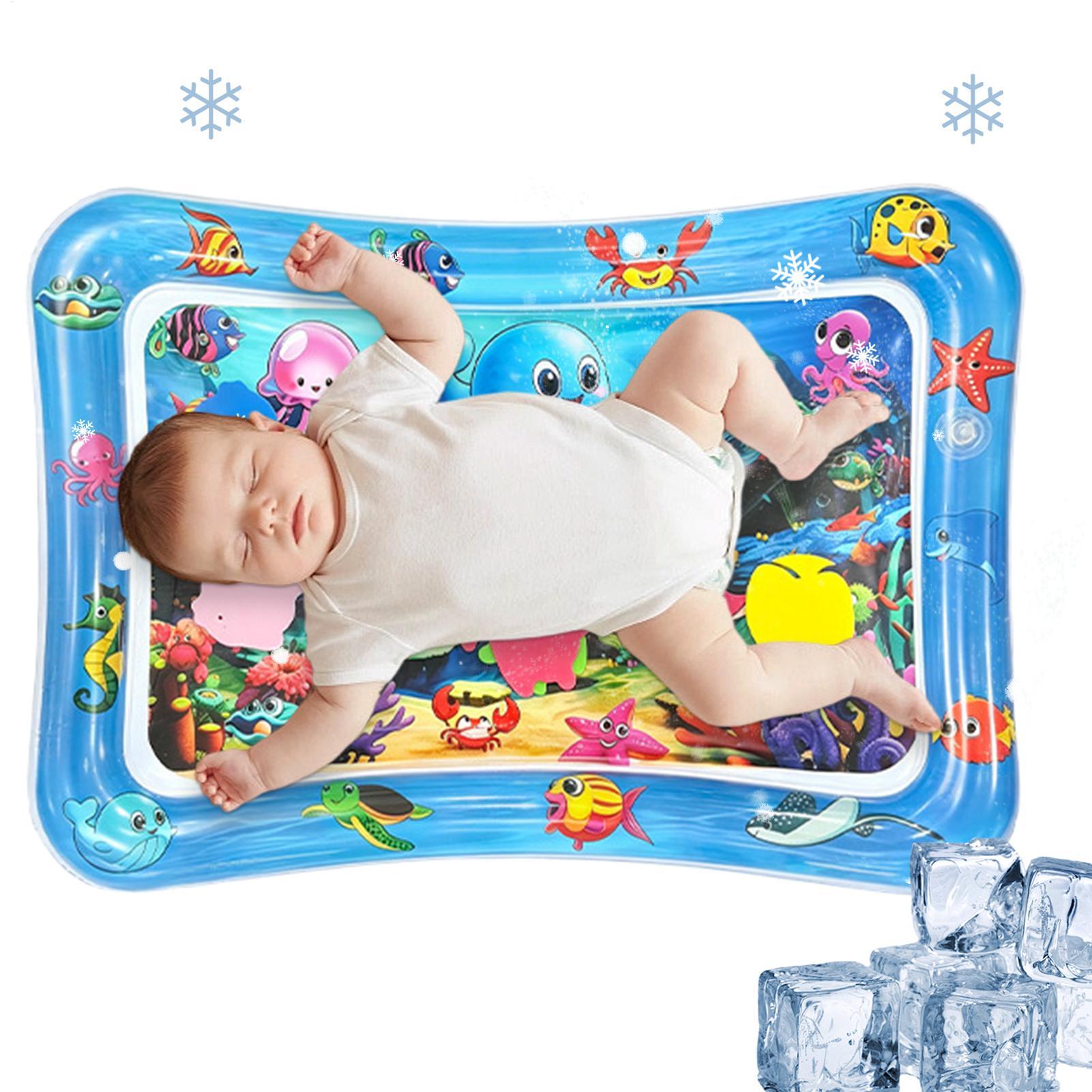 Gym Floor Mats - Tapete de água inflável infantil com