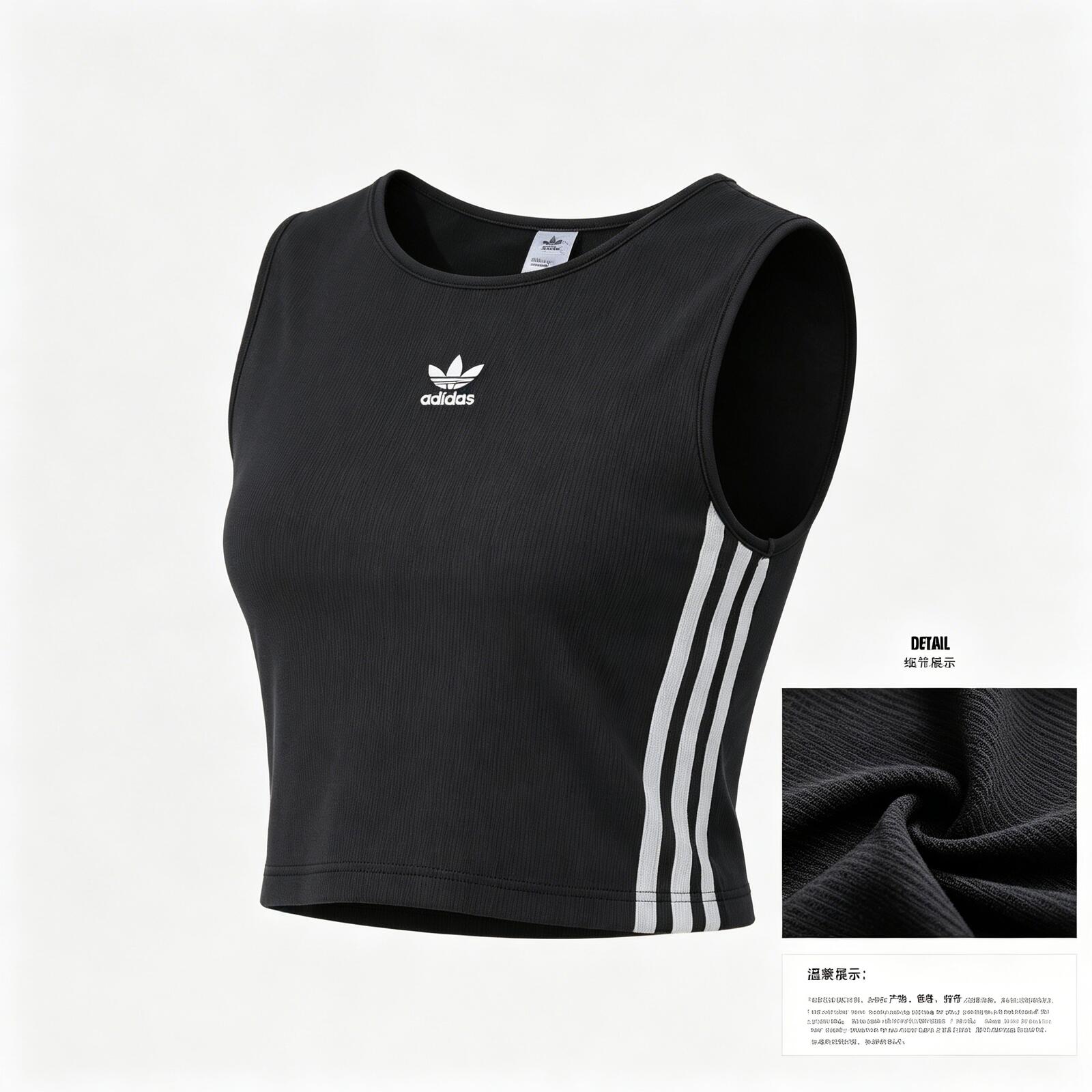 Yoga Fitness For Men - Novo colete esportivo feminino Adidas Trefoil