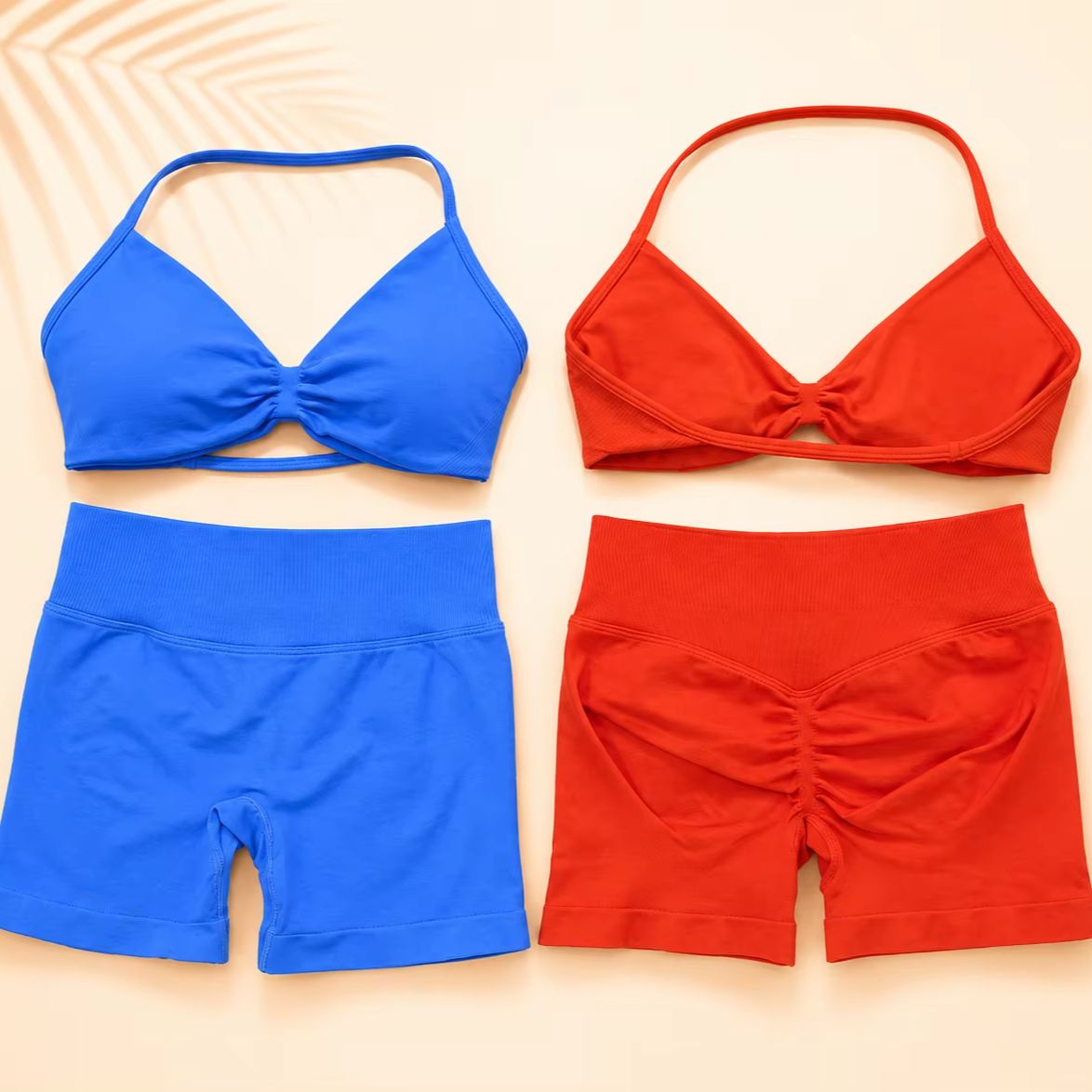 Yoga Fitness Kit - Conjunto de treino feminino Sculpt Seamless