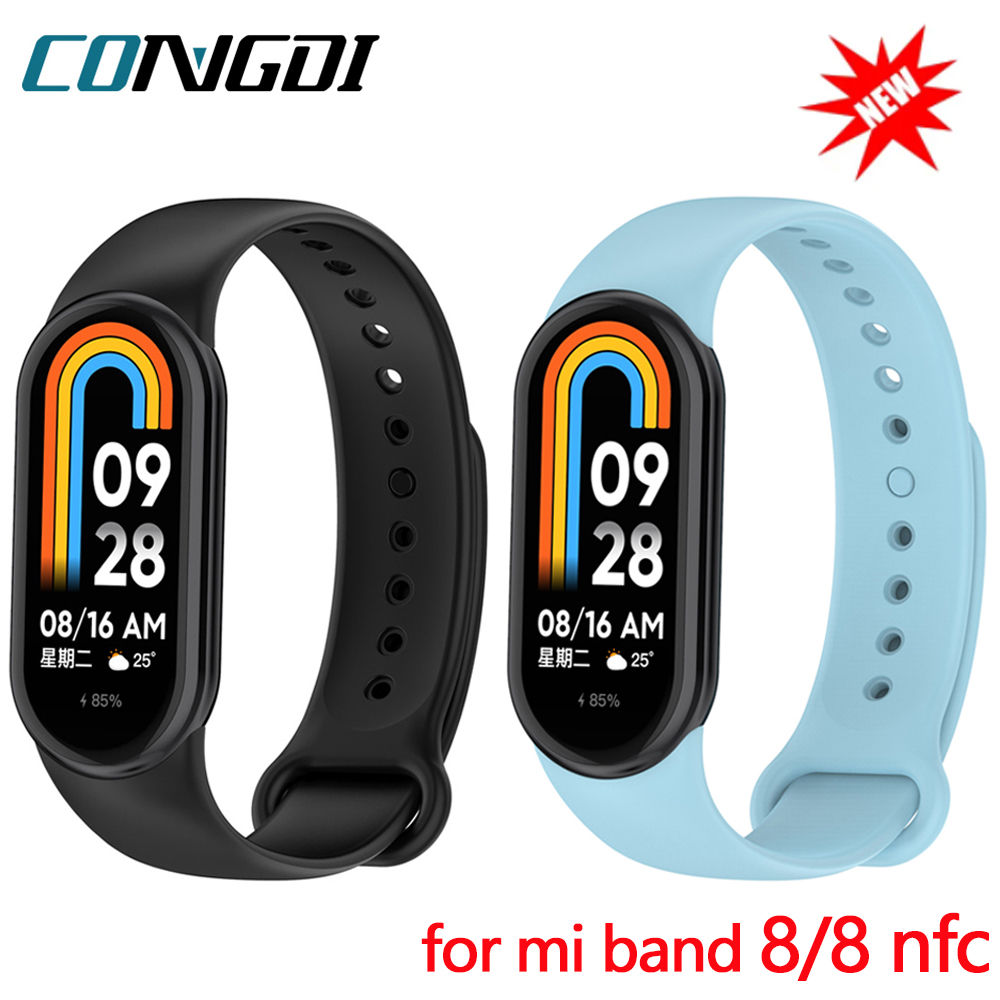 Fitness Tracker Band - Silicone pulseira para xiaomi mi banda