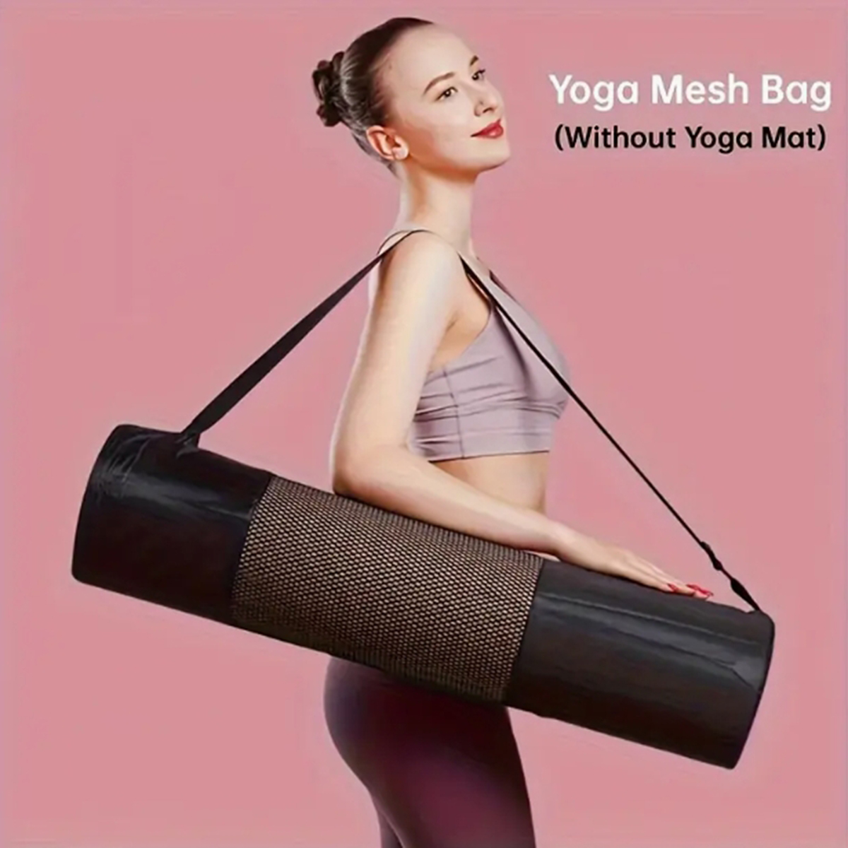 Gym Floor Mats - Bolsa de Armazenamento para Tapete de