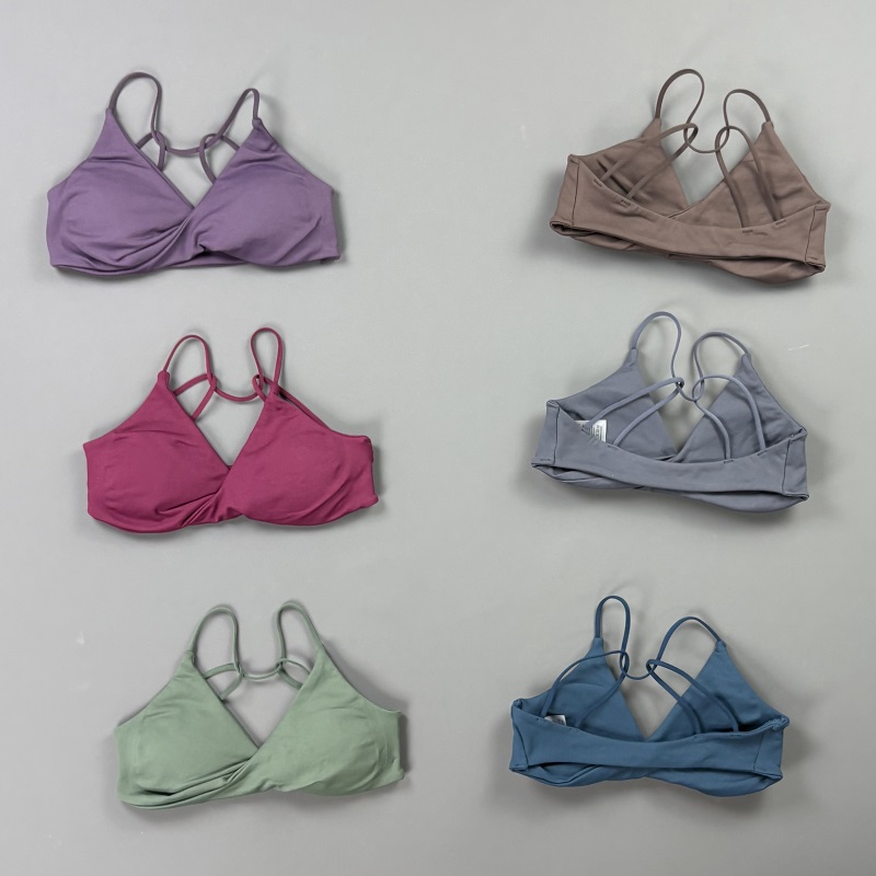 Yoga Và Fitness - Sutiã Esportivo Feminino Vision com Decote