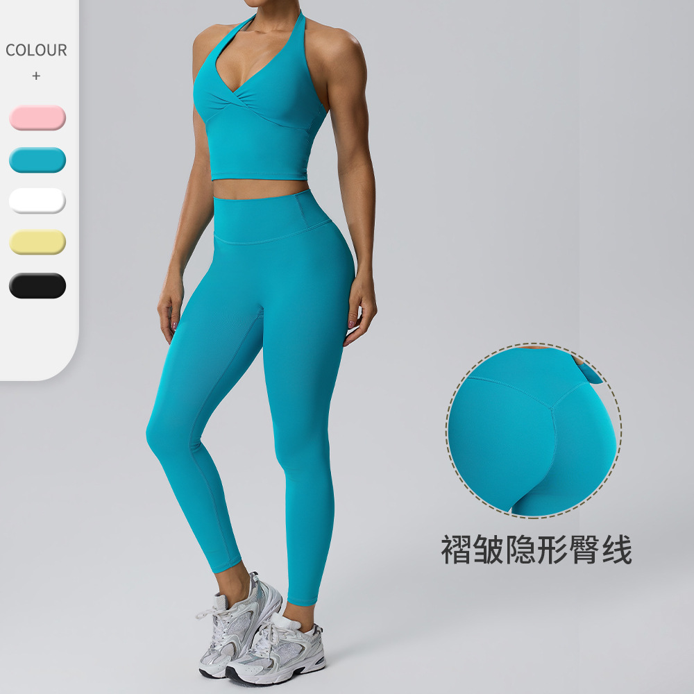 Yoga Fitness Kit - Conjunto de Yoga Naked: Top de