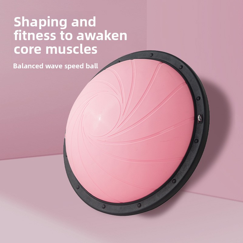Bosu Ball Balance - Nova Bola de Yoga em Forma