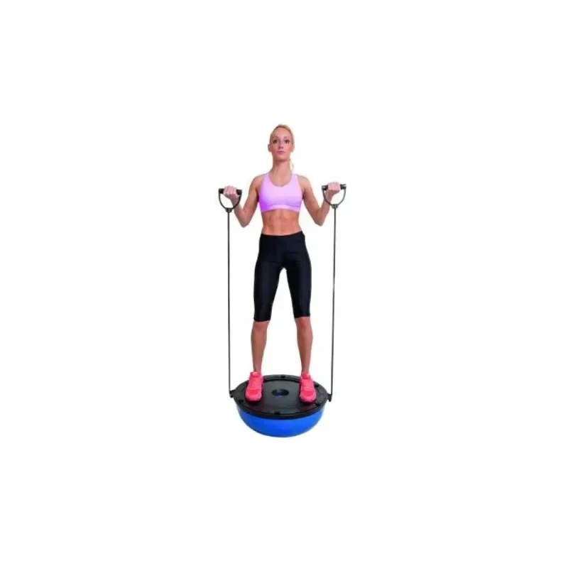 Bosu Ball Balance - Feito azul metade pilates & yoga