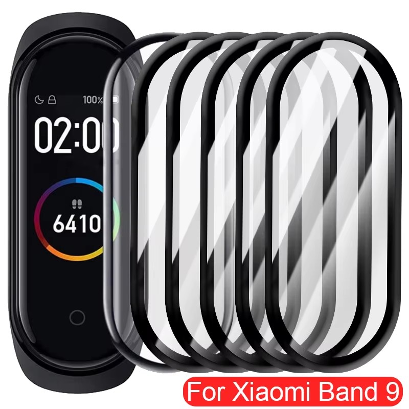 Fitness Tracker Band - Película protetora 9d para xiaomi mi