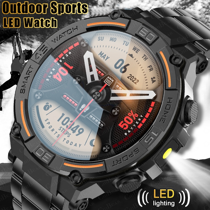 Gym Floor Mats - Ao ar livre militar robusto smartwatch