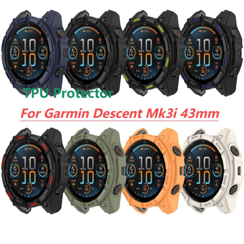 Fitness Tracker Band - Capa tpu para garmin descida mk3i