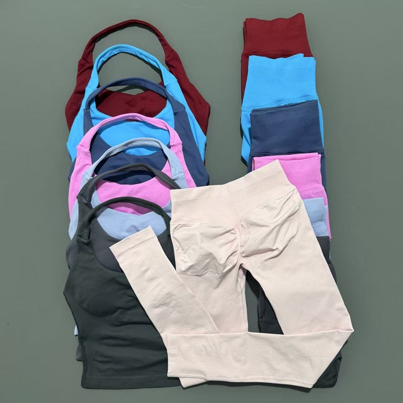 Yoga Fitness Kleidung - Conjunto de Yoga HISTELLO 2 Peças