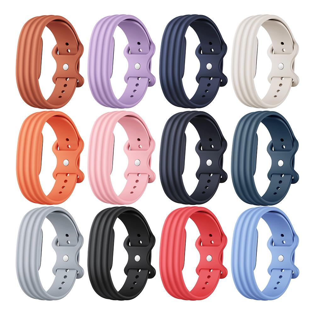 Fitness Tracker Band - Pulseira de Silicone para Relógio Esportivo