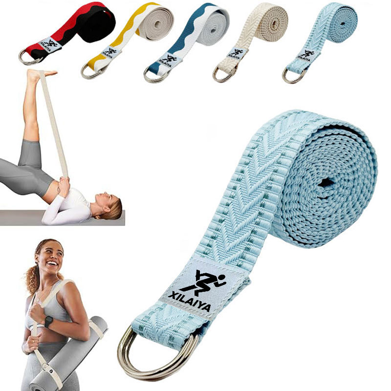 Gym Floor Mats - Alça Ajustável Antiderrapante, Adequada para Yoga,