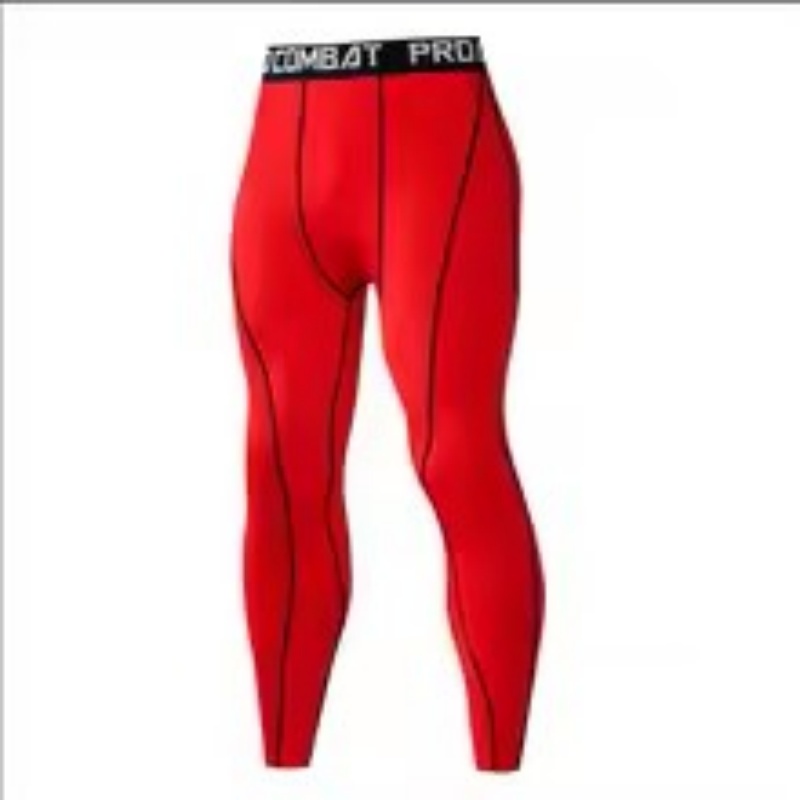 Yoga Fitness For Men - Calças Leggings de Compressão Masculinas para
