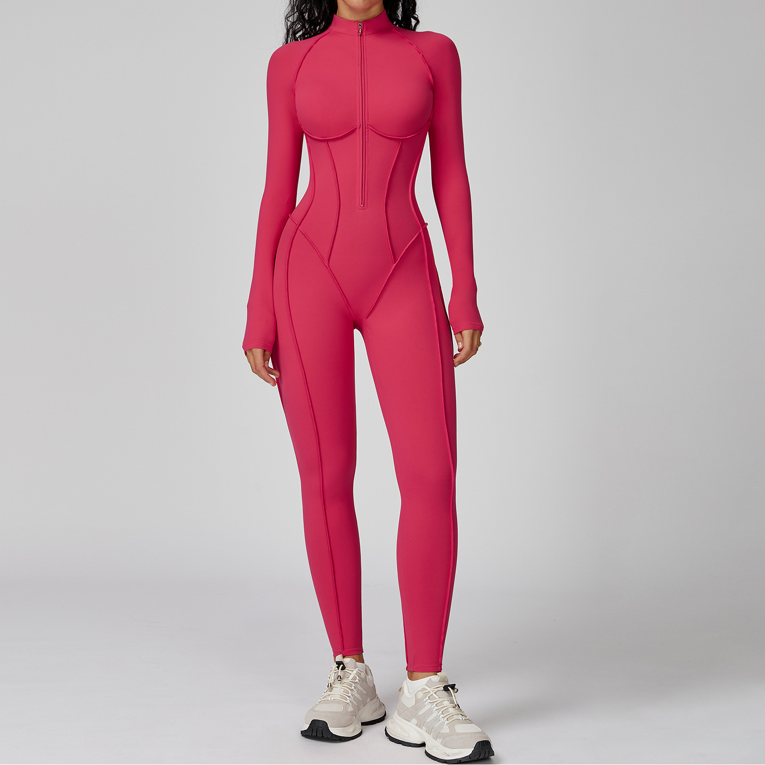 Yoga Overall Fitness - Macacão esportivo feminino roupas femininas macacão