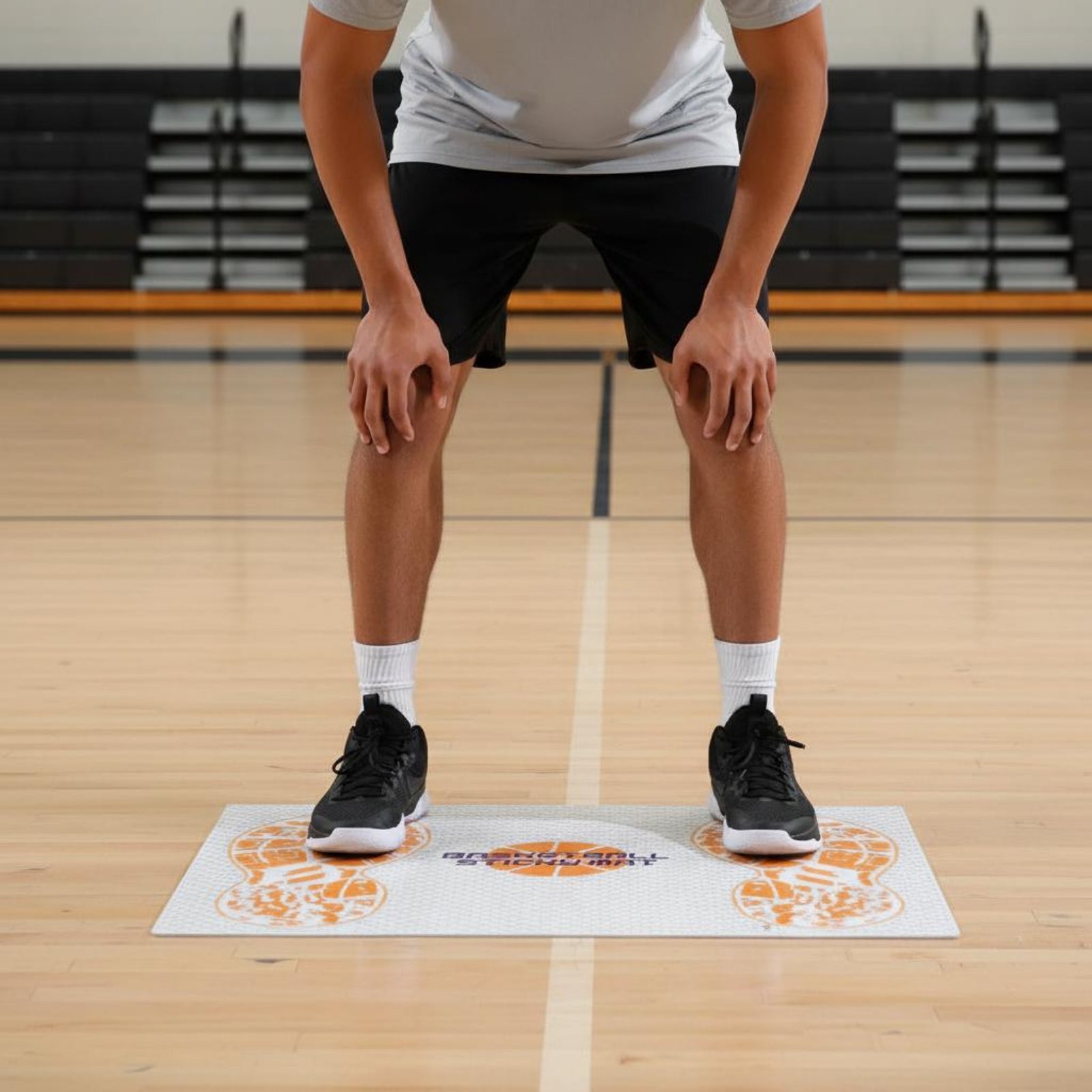 Gym Floor Mats - Tapete Adesivo para Basquete em PVC,