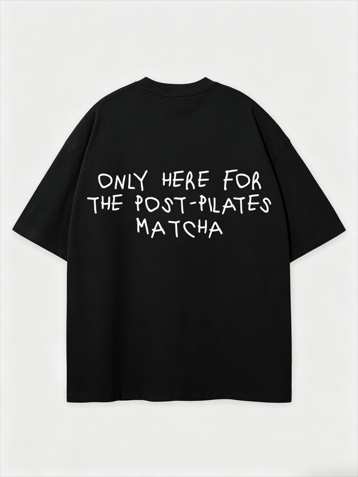 Yoga Fitness Quotes - Camiseta Engraçada com Citação de Matcha