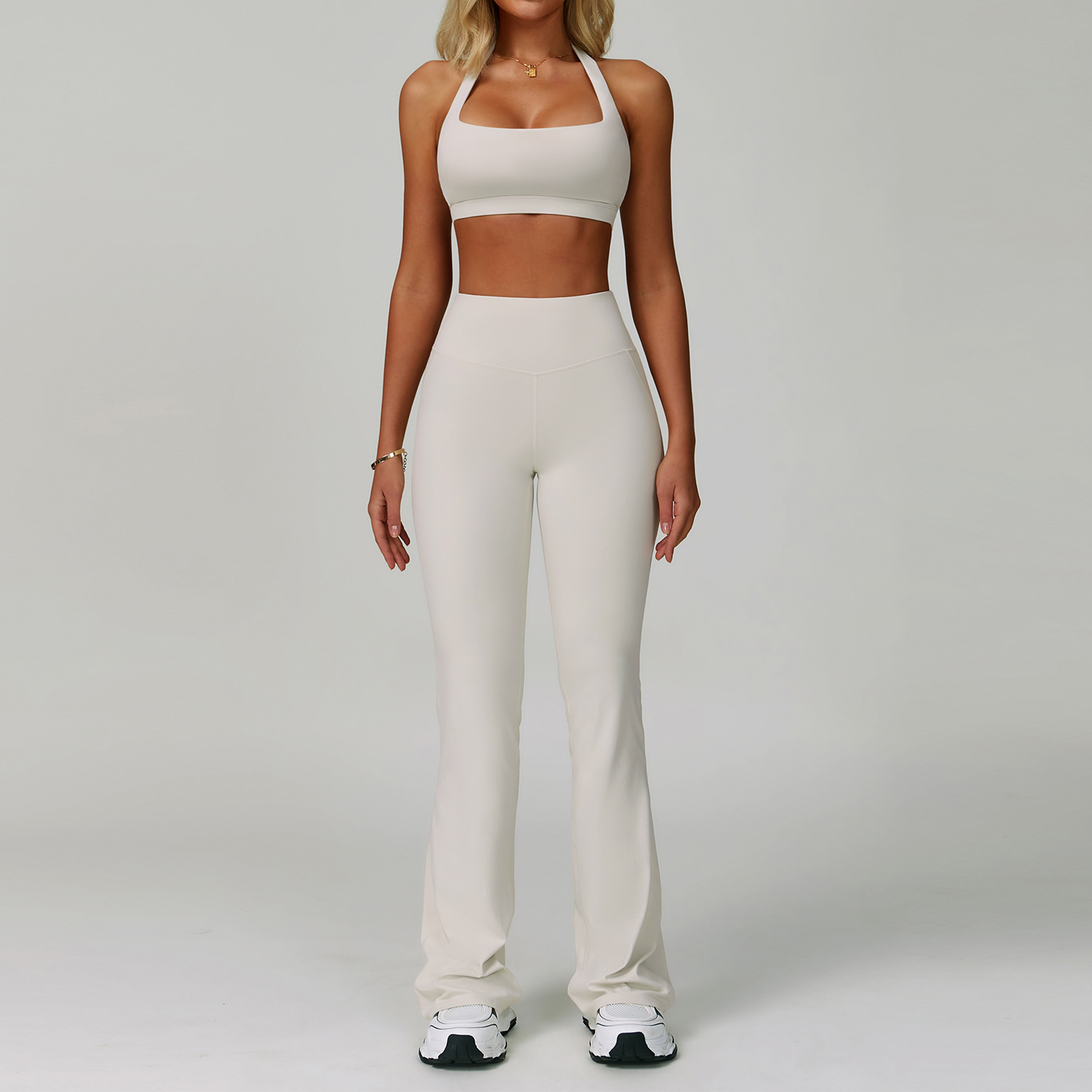 Yoga Fitness Kleidung - Conjunto de Yoga Feminino 2 Peças,