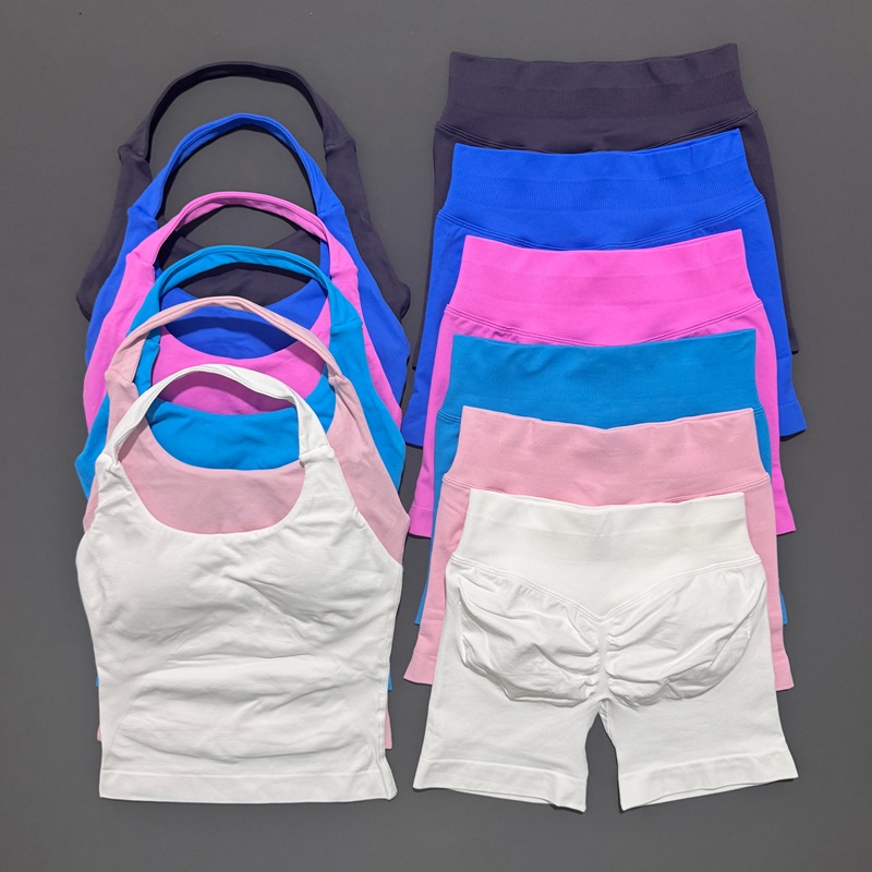 Yoga Fitness Kleidung - 2 pic histello conjunto esportivo feminino