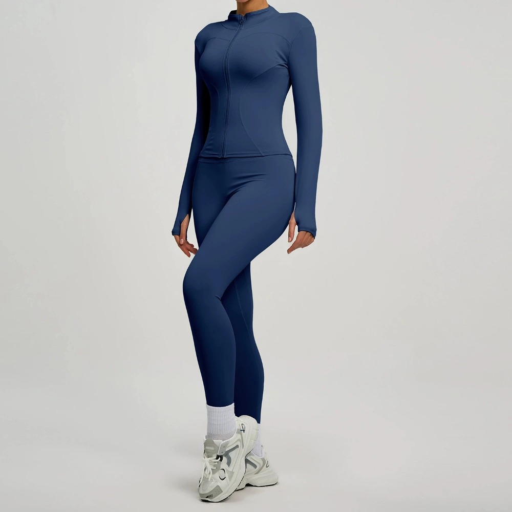 Yoga Và Fitness - Conjunto de Yoga Feminino 2 Peças: