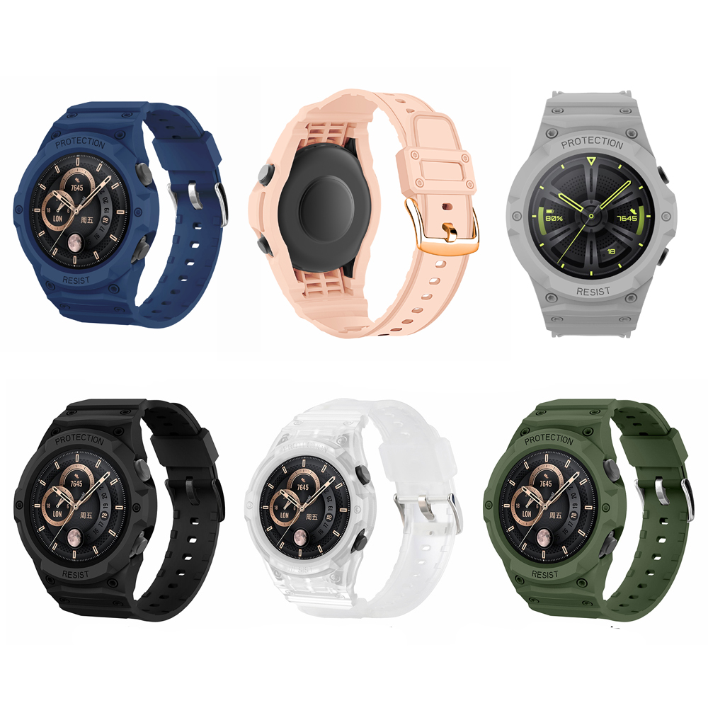 Fitness Tracker Band - Tpu quadro escudo capa protetor de