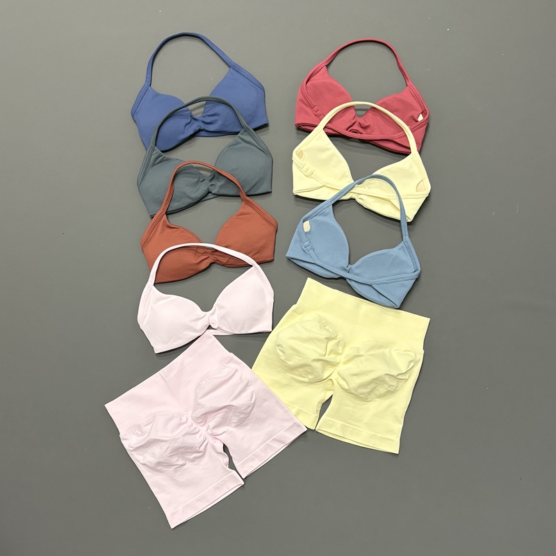 Yoga Fitness Kleidung - Conjunto Esportivo HISTELLO de 2 Peças