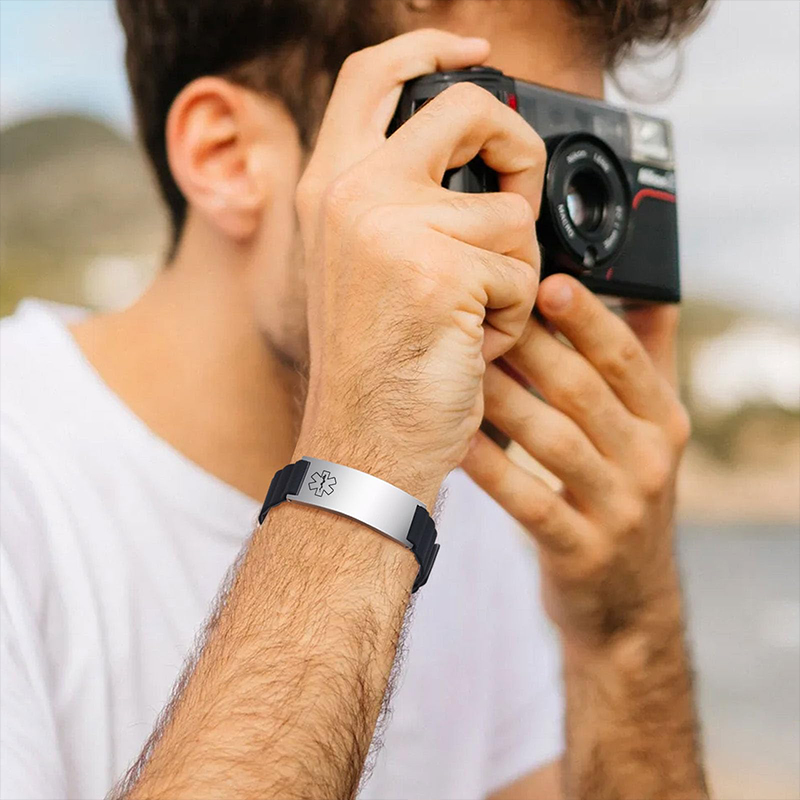 Pulseira de Identificação Médi - Fitness Tracker Band avaliação e preço