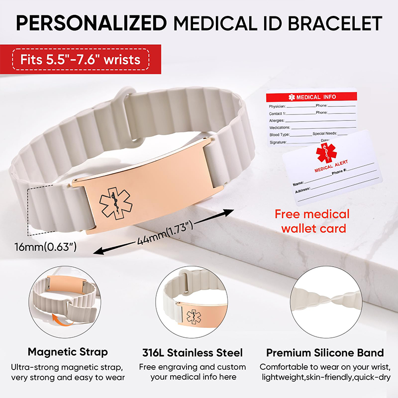 Pulseira de Identificação Médi - Fitness Tracker Band avaliação e preço