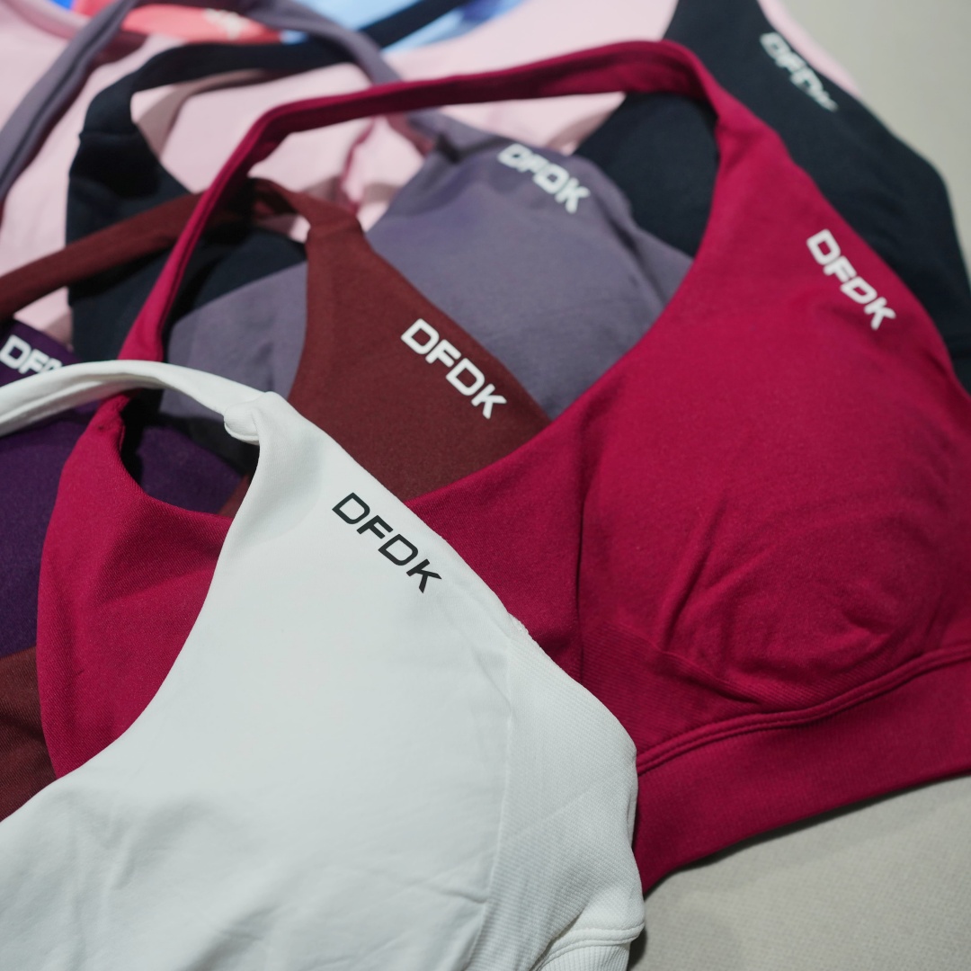 Sutiã Esportivo DFDK de Alto S - Yoga Fitness Up avaliação e preço