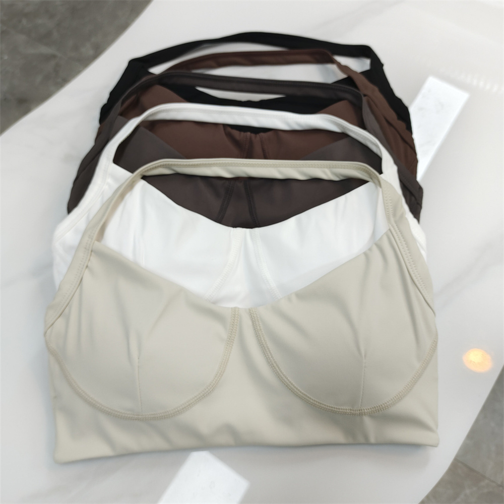 Conjunto de Yoga Nude para Mul - Yoga Fitness Kleidung avaliação e preço