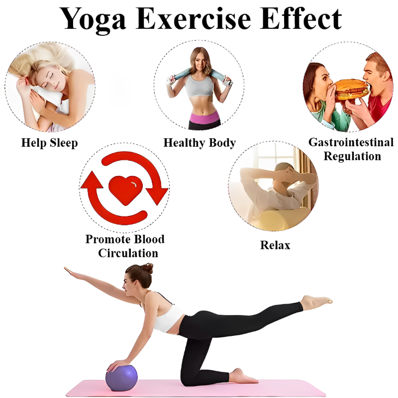 Bola de Yoga de 25cm para Exer - Bosu Ball Balance avaliação e preço