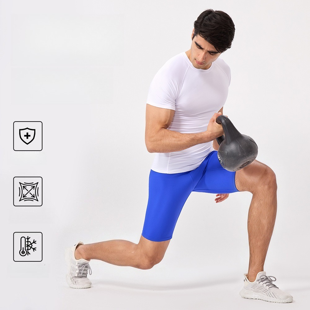 Shorts de Compressão Masculino - Yoga Fitness For Men avaliação e preço