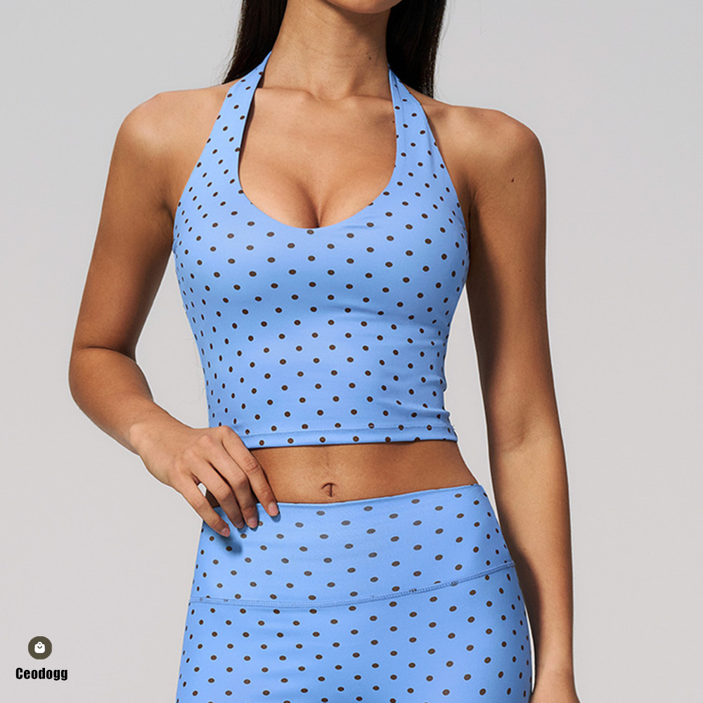Top de Yoga Halter Feminino co - Yoga Fitness Up avaliação e preço