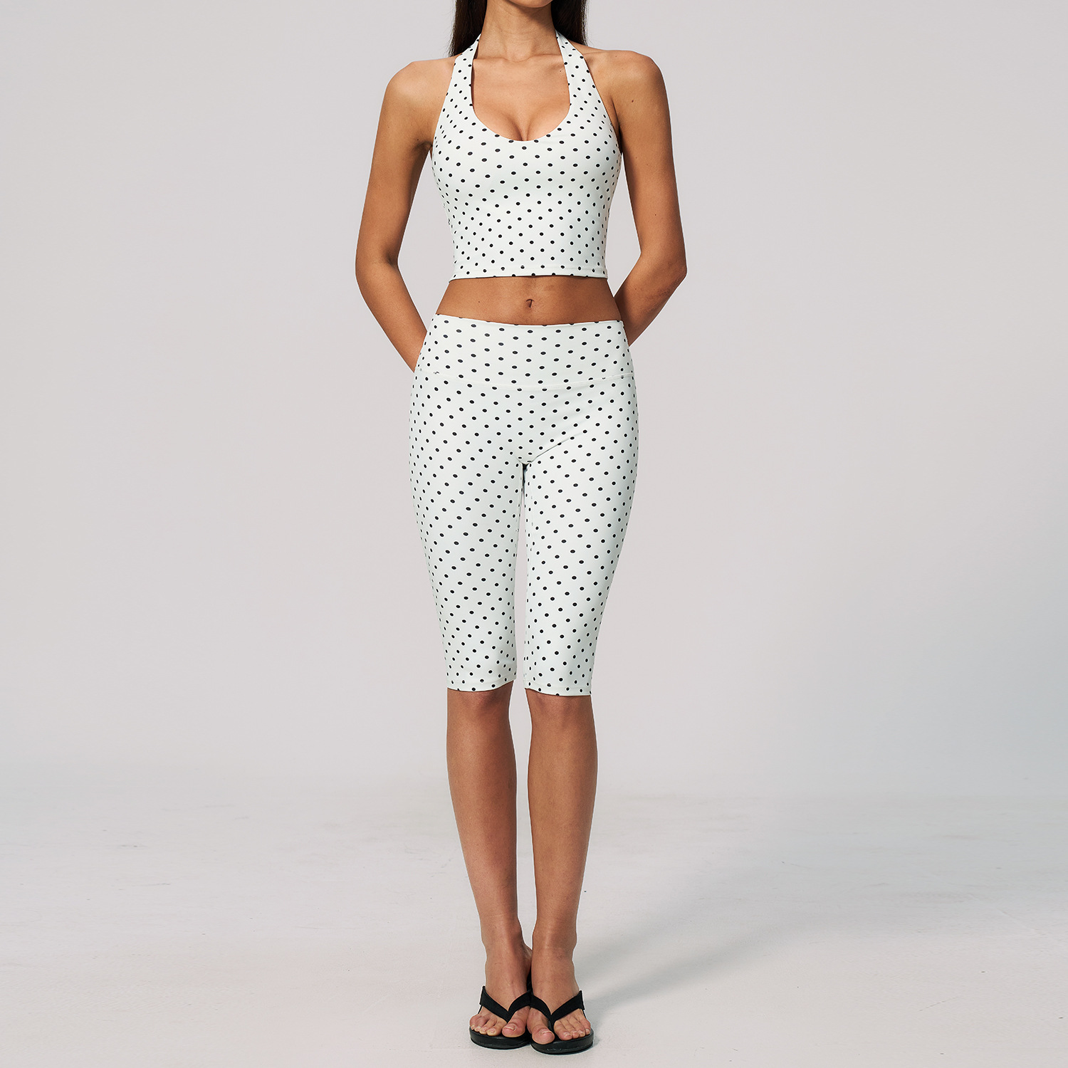 Top de Yoga Halter Feminino co - Yoga Fitness Up avaliação e preço