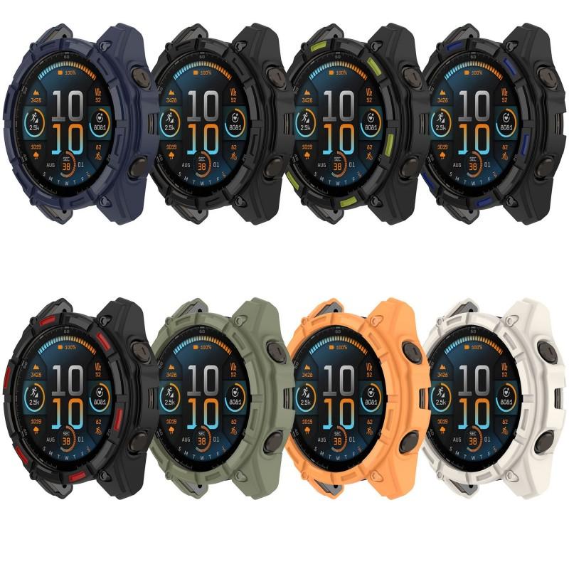 Capa tpu macia para garmin des - Fitness Tracker Band avaliação e preço