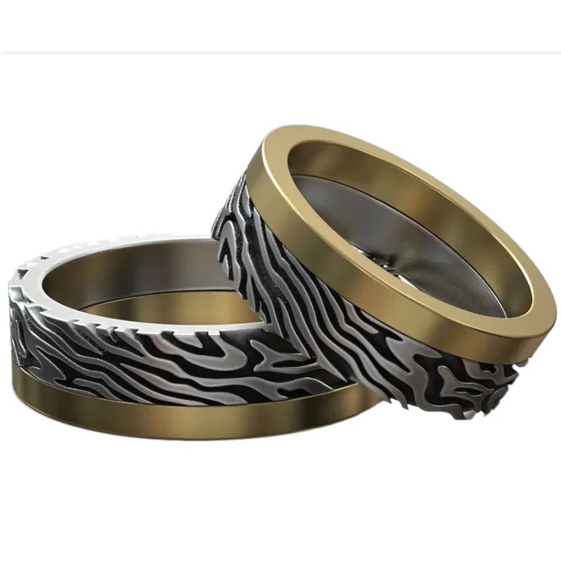 7-10g Mokume Gane Damasco Padr - Fitness Tracker Band avaliação e preço