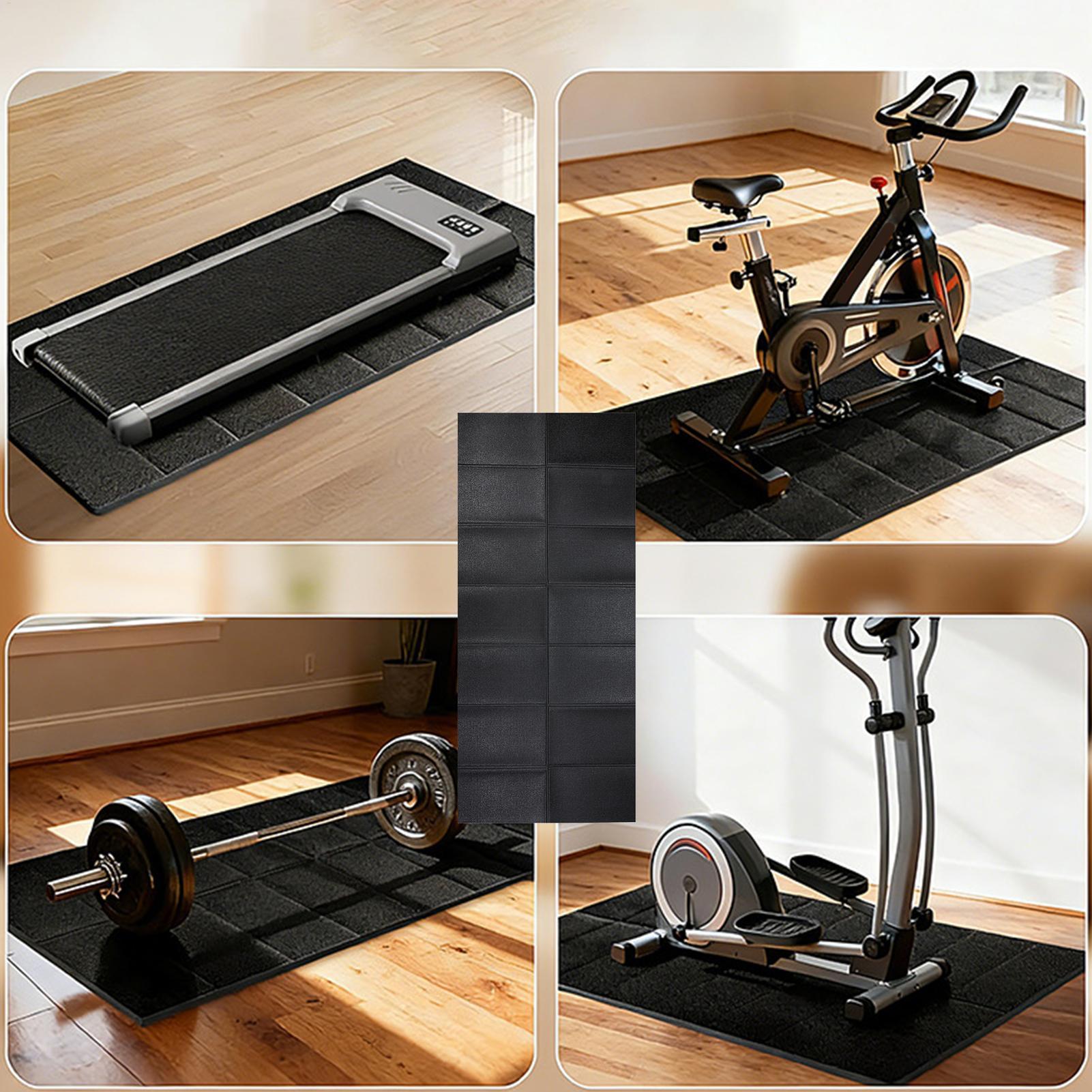 Tapete para esteira, absorvent - Gym Floor Mats avaliação e preço
