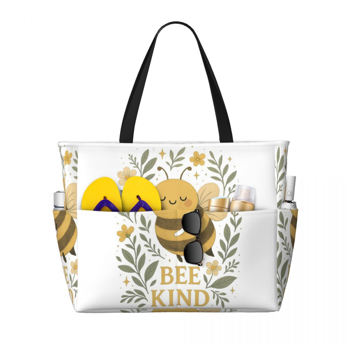 Bolsa de Praia Grande com Esta - Yoga Fitness Quotes avaliação e preço