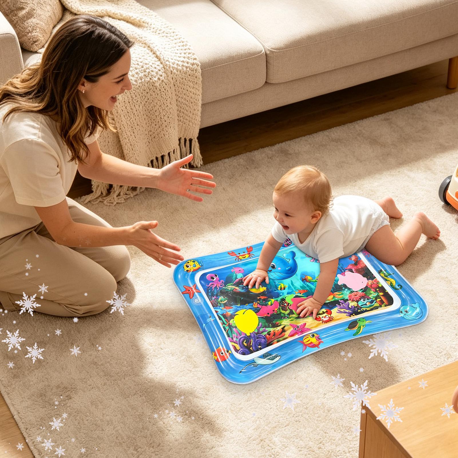 Tapete de água inflável infant - Gym Floor Mats avaliação e preço