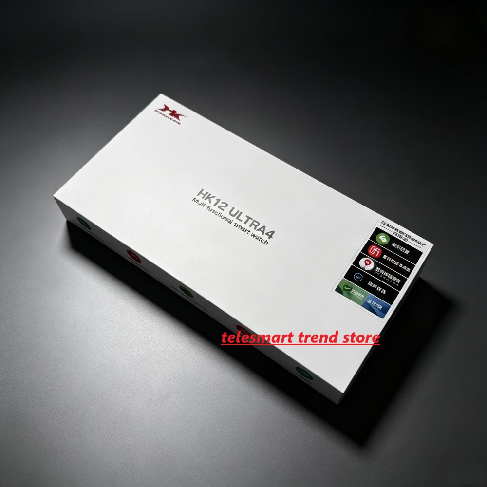 Smartwatch Huahong Amoled HK12 - Gym Floor Mats avaliação e preço