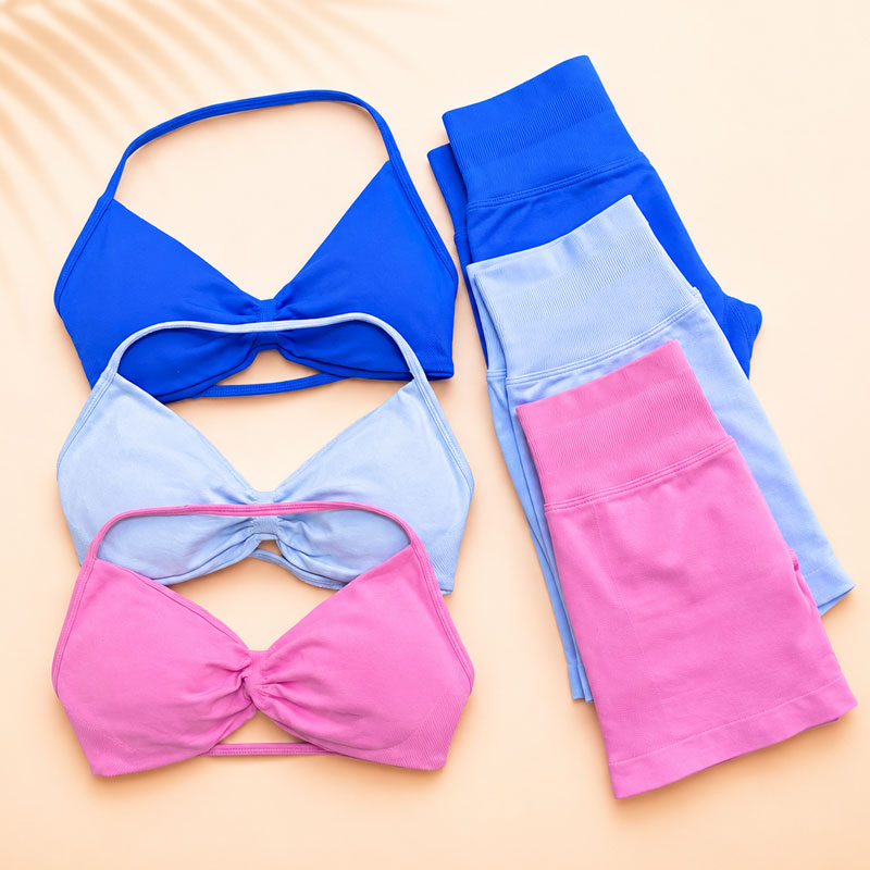Conjunto de treino feminino Sc - Yoga Fitness Kit avaliação e preço