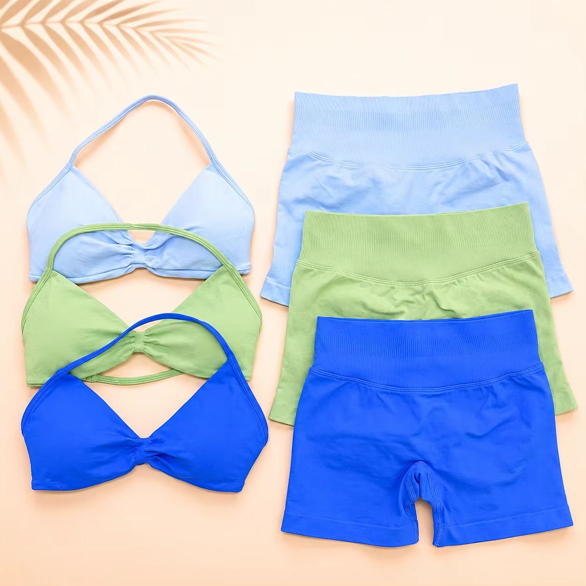 Conjunto de treino feminino Sc - Yoga Fitness Kit avaliação e preço