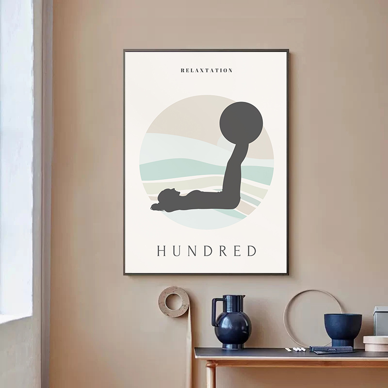 Poster de Ginástica Minimalist - Yoga Fitness Quotes avaliação e preço
