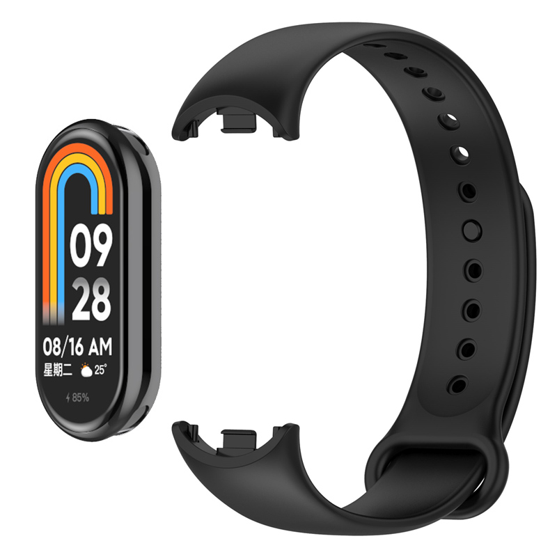 Silicone pulseira para xiaomi  - Fitness Tracker Band avaliação e preço
