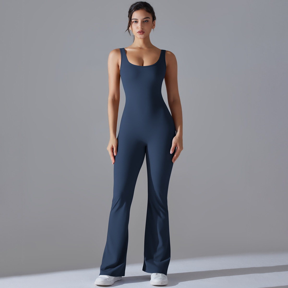 Sexy voltar v macacão conjunto - Yoga Và Fitness avaliação e preço