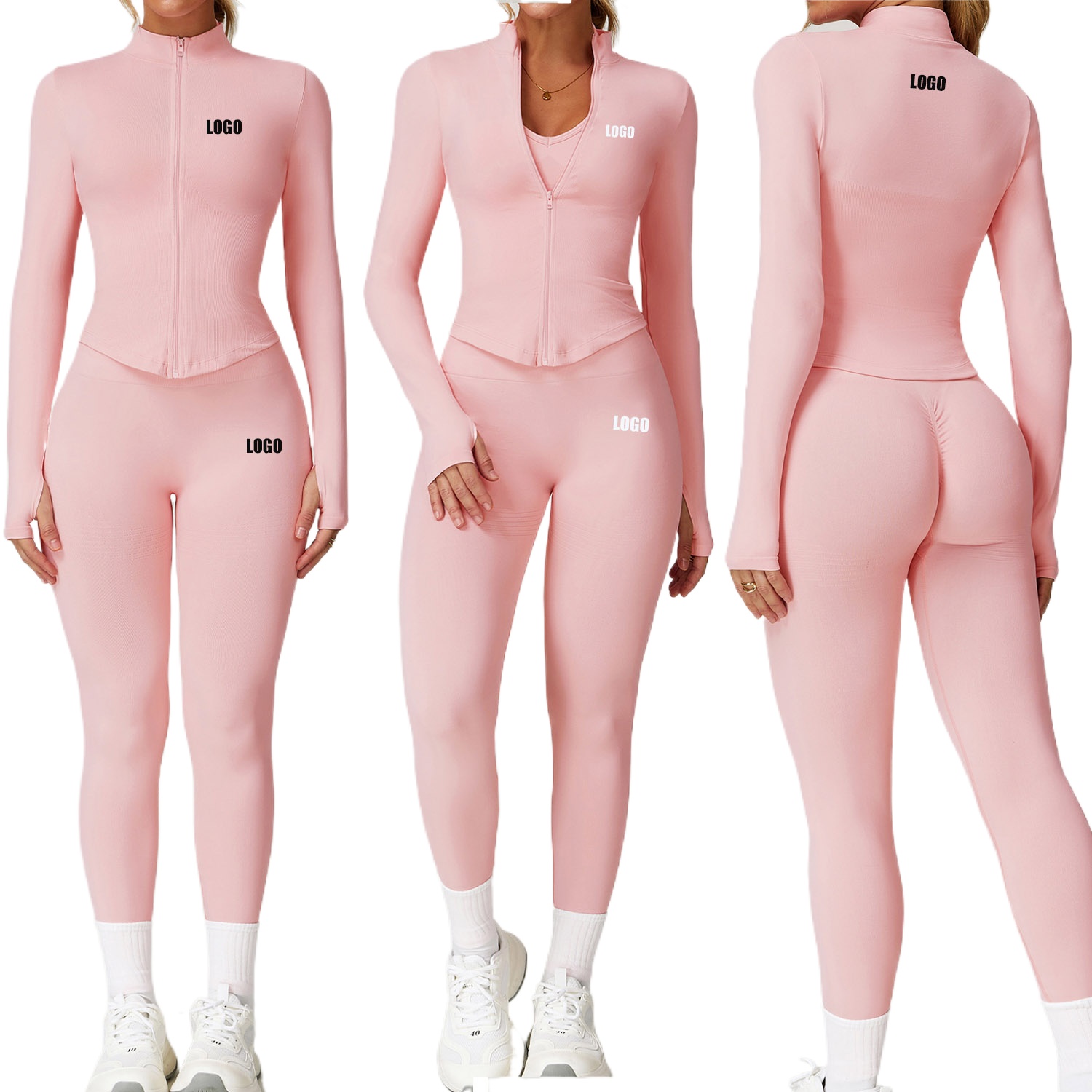 Conjunto de duas peças de roup - Yoga Fitness Kit avaliação e preço