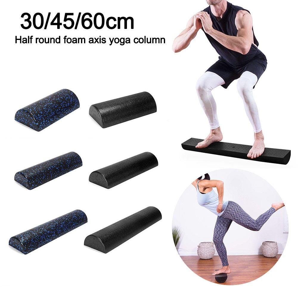 Novo Rolo de Espuma EPP Semici - Yoga Fitness For Men avaliação e preço