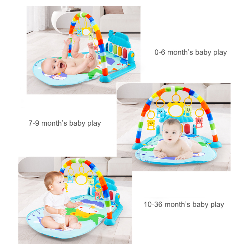 Musical bebê atividade ginásio - Gym Floor Mats avaliação e preço